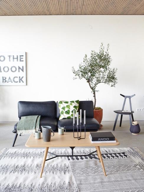 Wabi Sabi Wohnzimmer im Wabi Sabi Stil