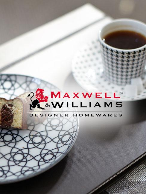 Maxwell and Williams Markenhighlight Maxwell and Williams Geschirr