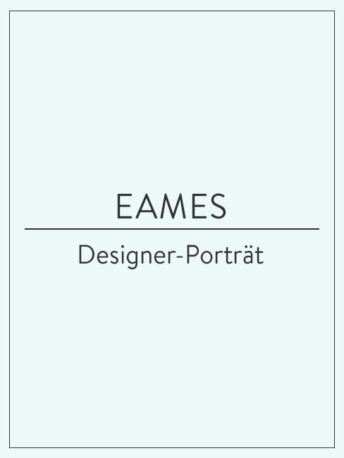 Designer-Porträt Eames Designer-Porträt über Ray und Charles Eames