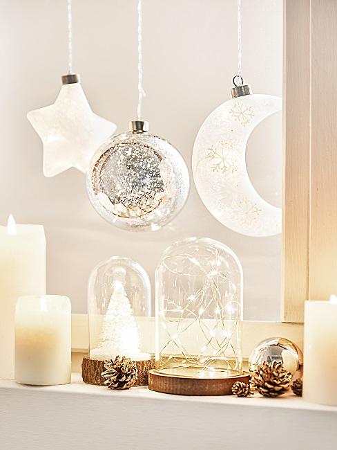 Adornos de Navidad con campanas