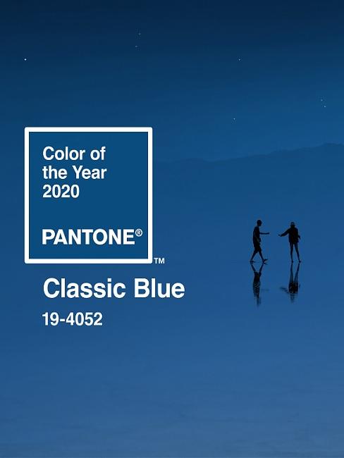 Classic Blue Pantone Trendfarbe