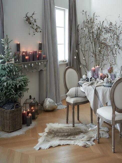 Weihnachtstrends 2019: Weihnachtsdeko im ganzen Raum im Style Country X-mas