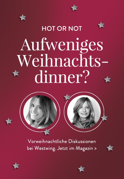 Aufwendiges Weihnachtsdinner