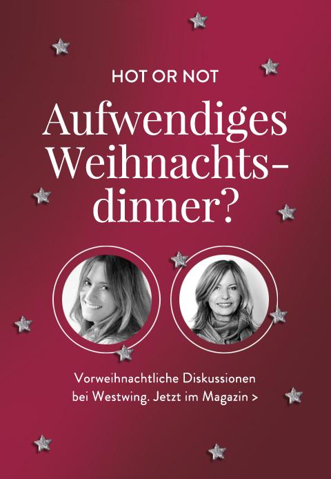 Aufwendiges Weihnachtsdinner