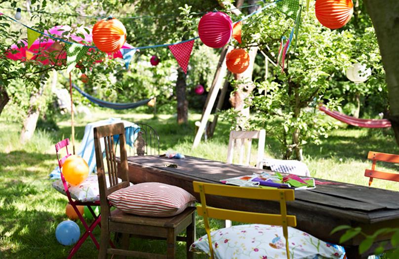 6 Tipps für die perfekte Sommerparty