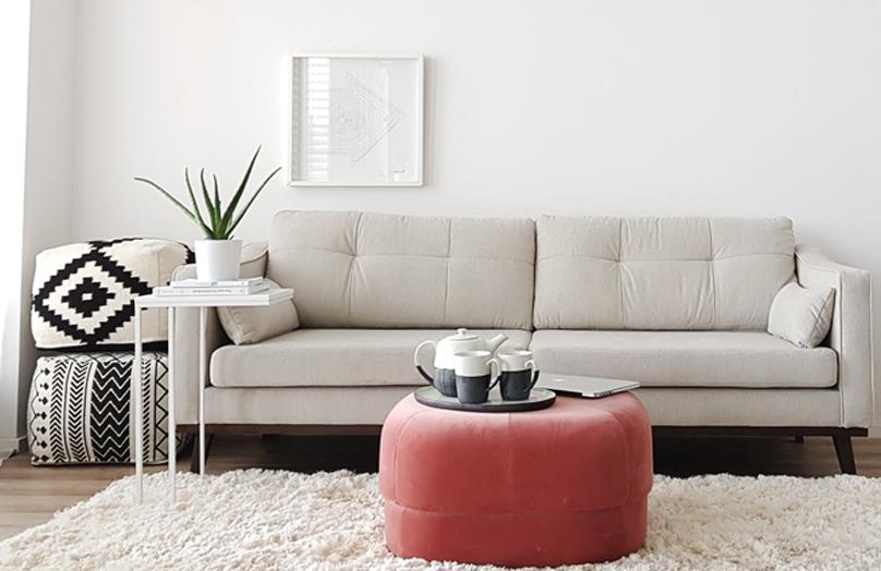 How to: mehr Sitzmöglichkeiten ins Wohnzimmer schummeln