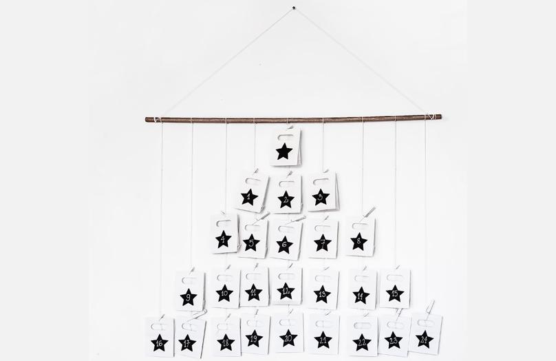 DIY : Calendrier de l'Avent