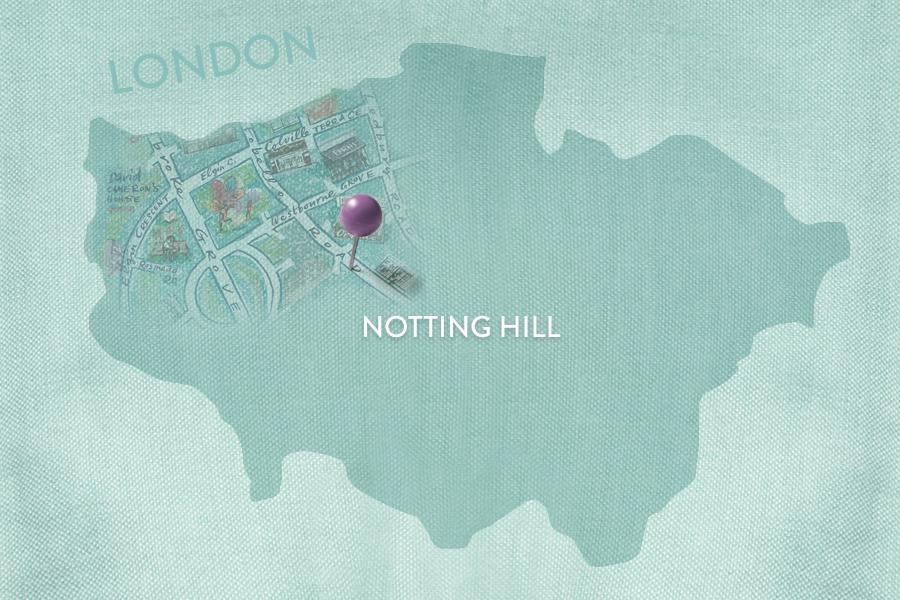 Dalani, Notting-Hill, Giardino, Colori