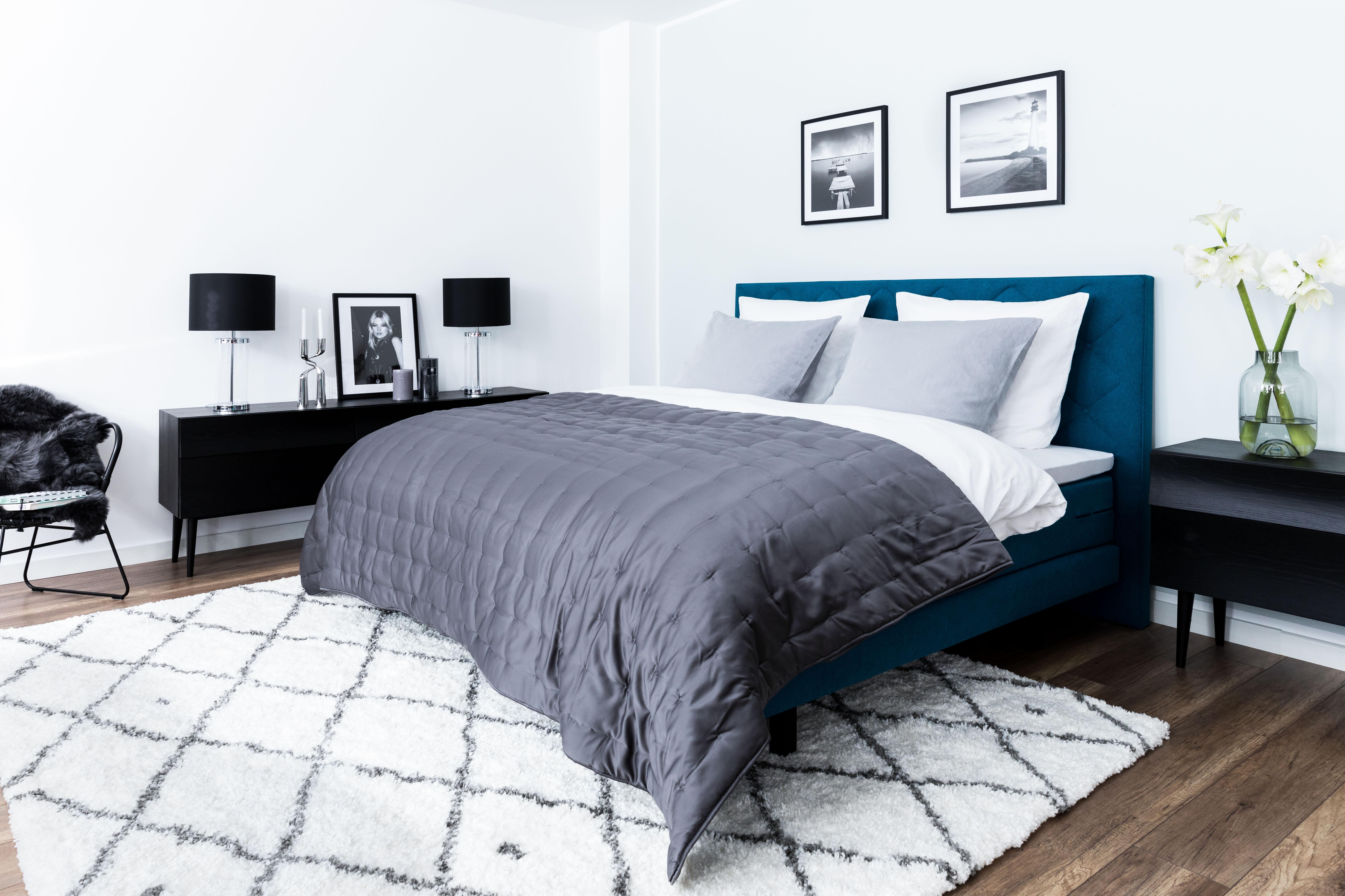 letto boxspring camera