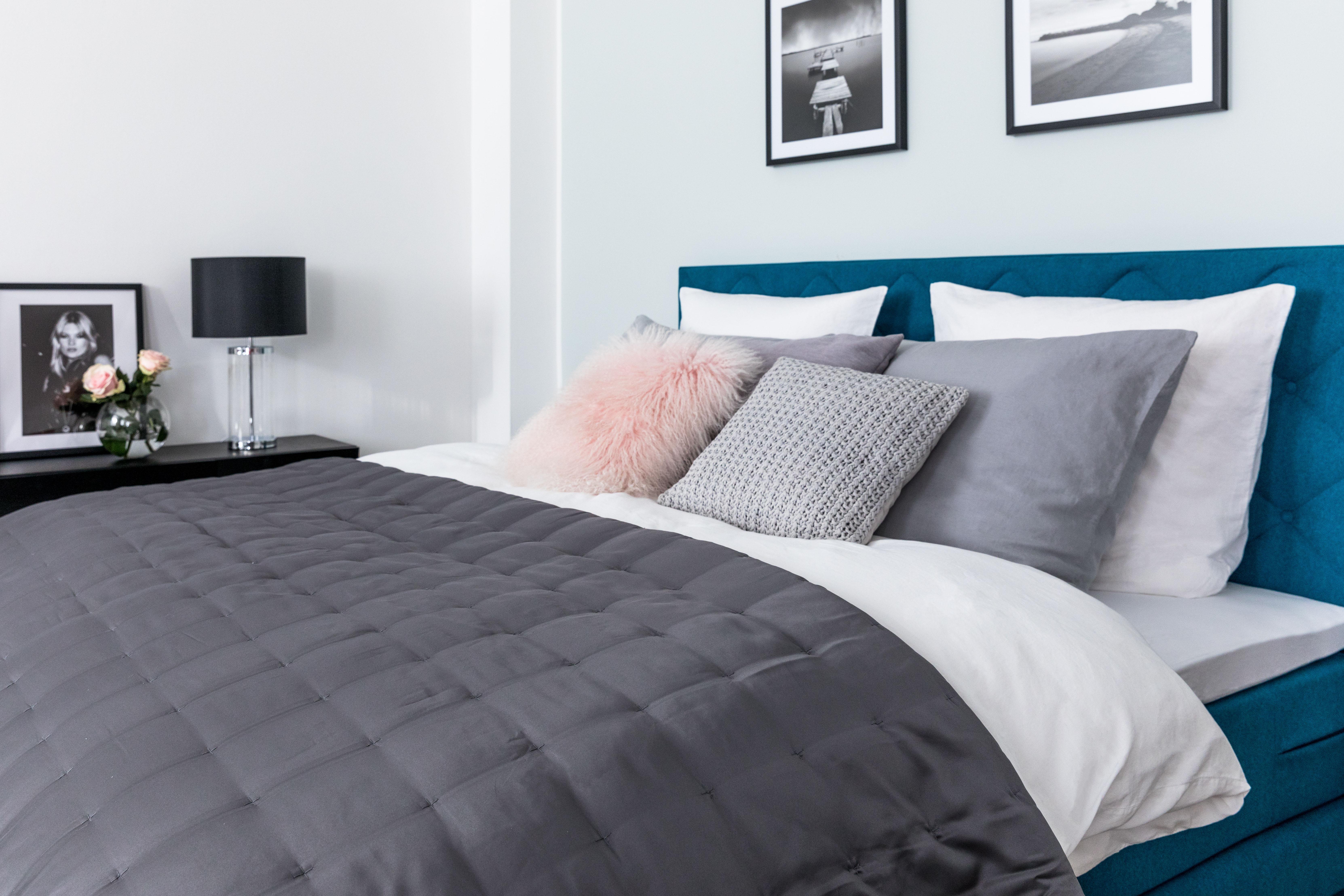letto boxspring comfort