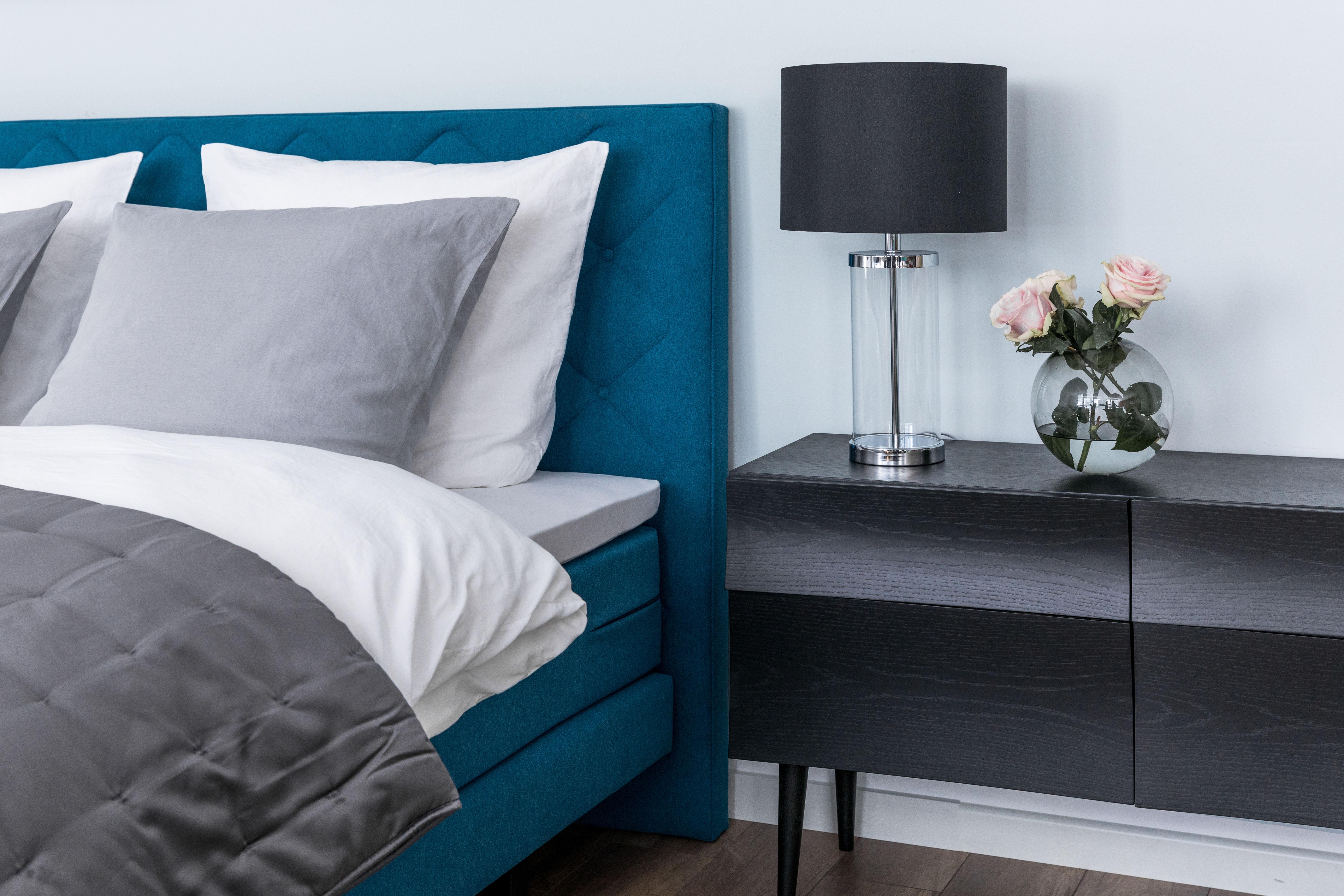 letto boxspring lusso