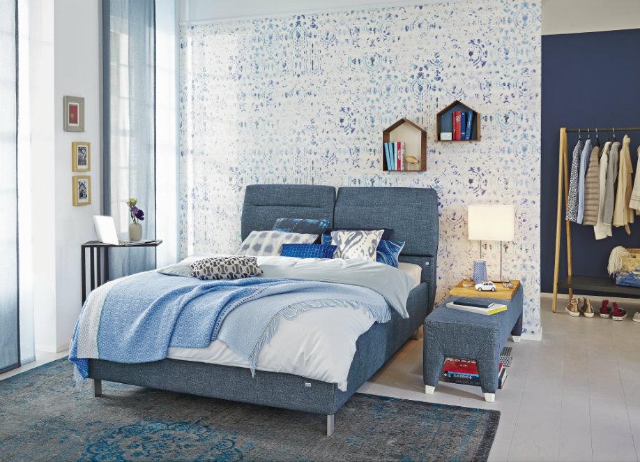 Dalani, Denim, Camera da Letto, Bianco, Blu, Jeans, Arredare Dalani, Denim, Stile, Casa, Fai da te, Colori, Storia