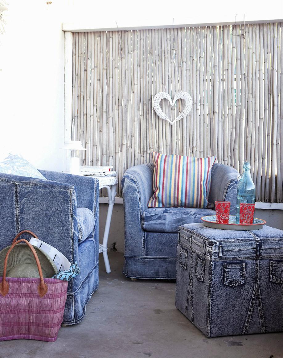 Dalani, Denim, Living, Vimini Naturale, Divani, Rivestimento Denim Dalani, Denim, Stile, Casa, Fai da te, Colori, Storia
