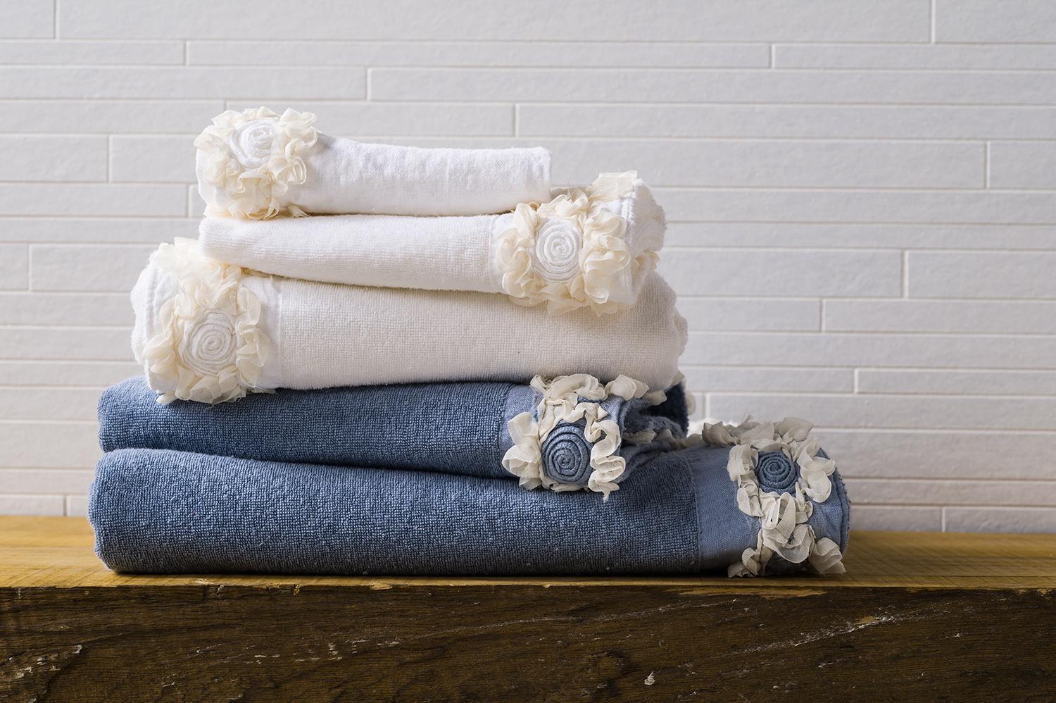 Dalani, La Fabbrica del Lino, Spugne in Cotone e Lino Peonie Dalani, La Fabbrica del Lino, Casa, Estate, Made in Italy, Natura, Colori, Ispirazioni