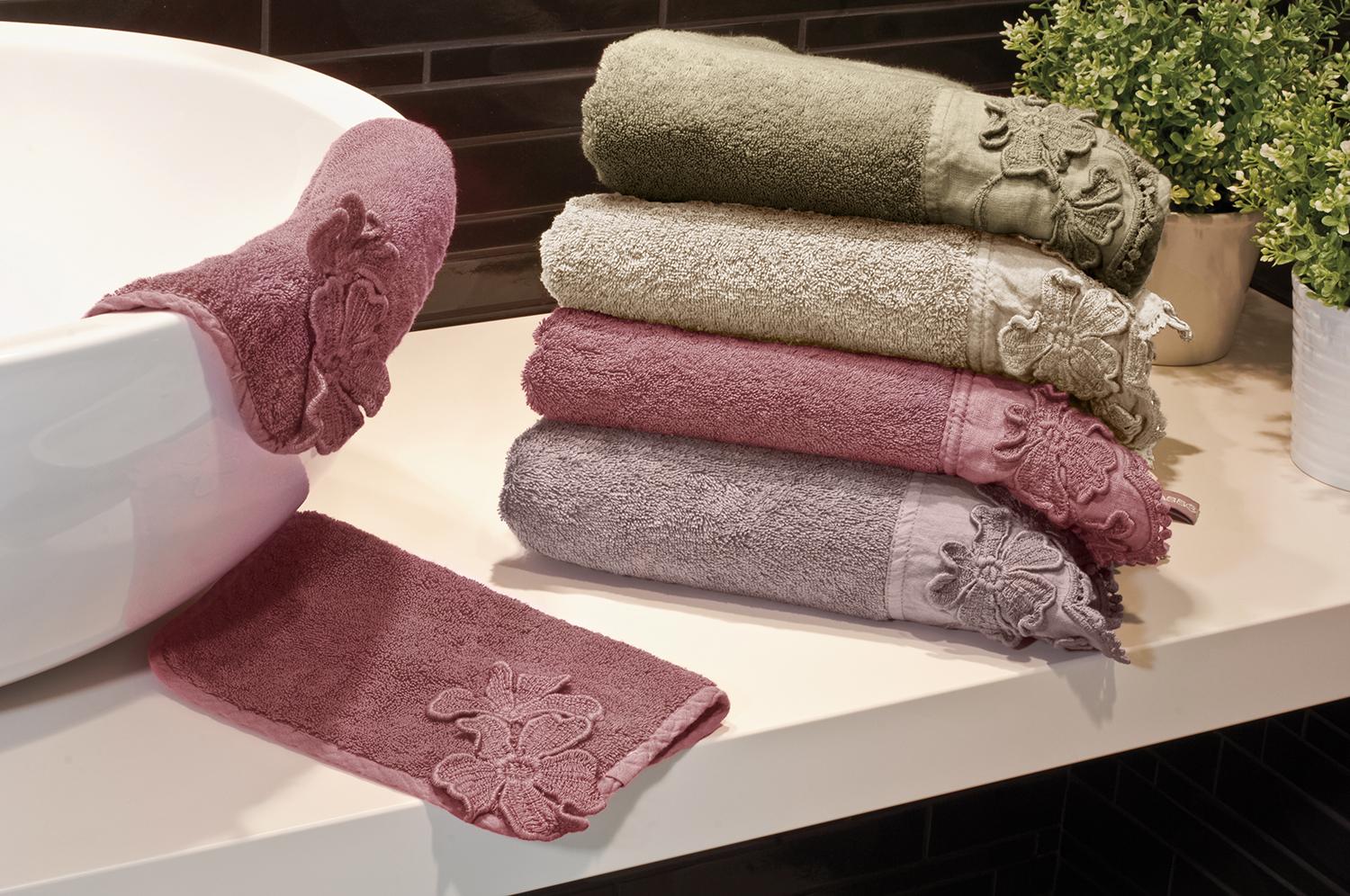Dalani, La Fabbrica del Lino, Spugne in Lino e Cotone Linea Petali Dalani, La Fabbrica del Lino, Casa, Estate, Made in Italy, Natura, Colori, Ispirazioni
