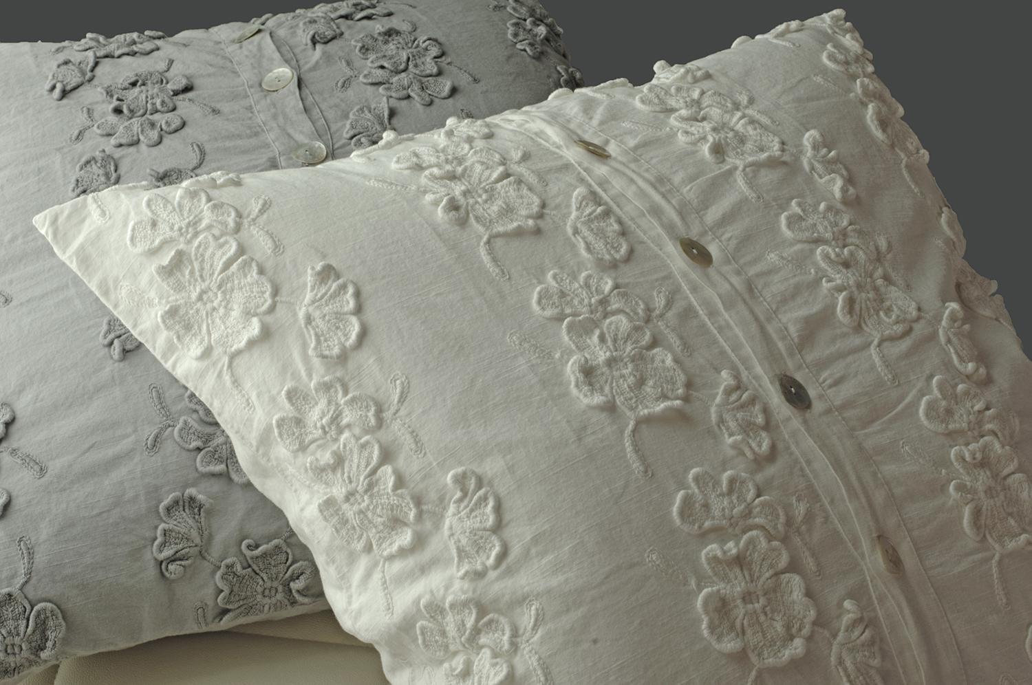 Dalani, La Fabbrica del Lino, Cuscini Arredo in Lino Linea Petali Dalani, La Fabbrica del Lino, Casa, Estate, Made in Italy, Natura, Colori, Ispirazioni