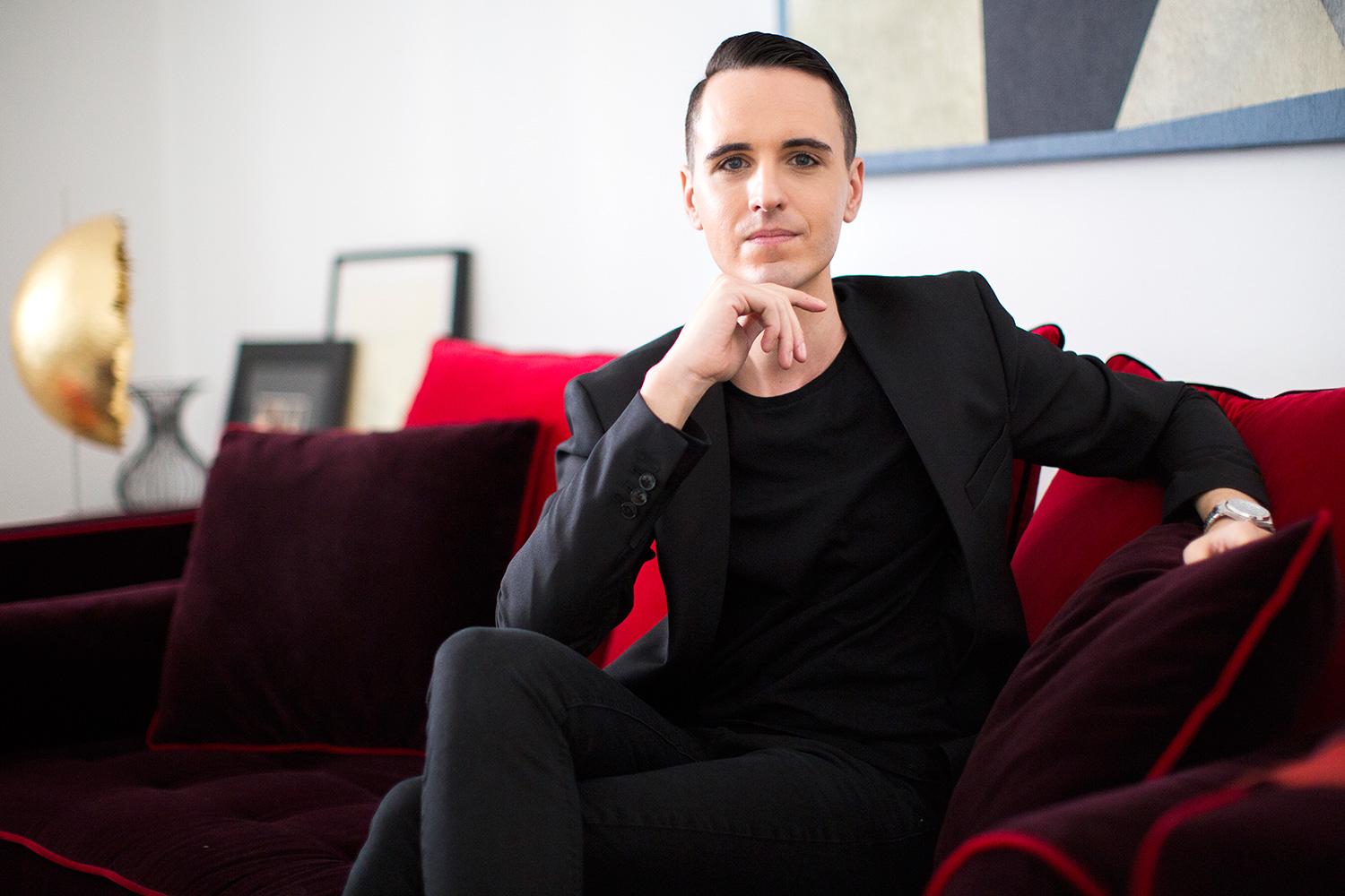 Lorenzo DeFant, Casa, Stile, Glam, Milano