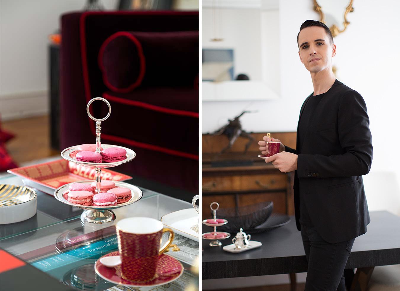 Lorenzo DeFant, Casa, Stile, Glam, Milano