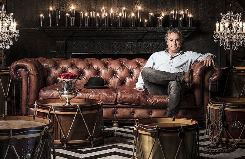 Stap binnen in de wereld van Timothy Oulton