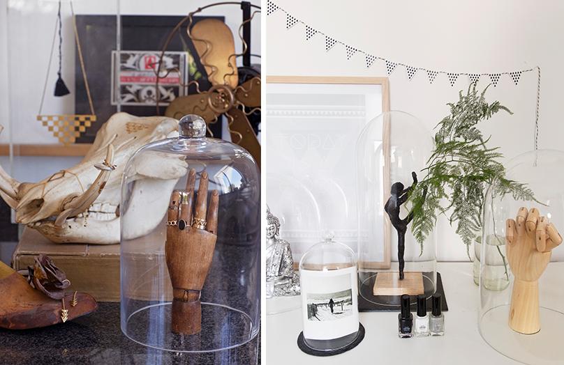 De stolp in de spotlights