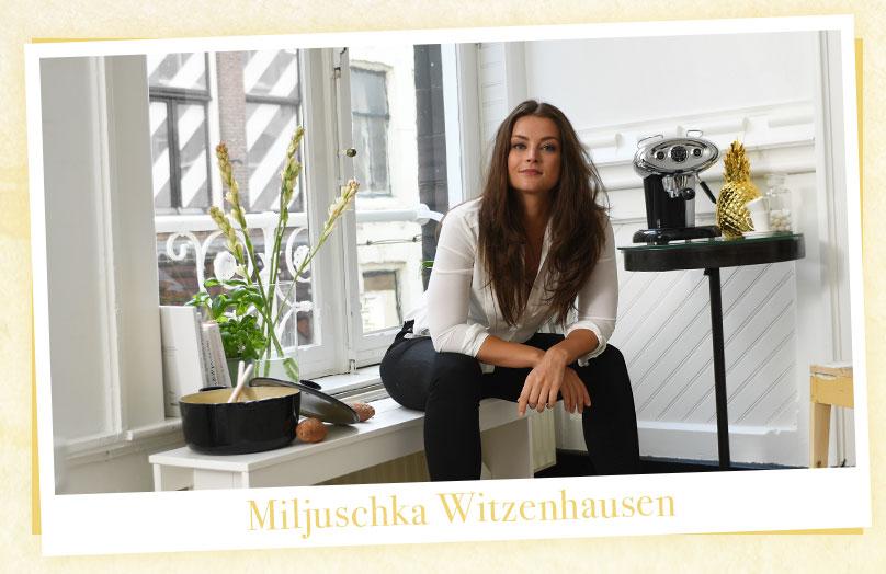 Celebrity b-day bash: feesten met kookqueen Miljuschka