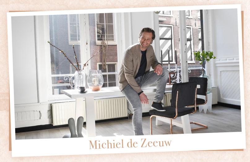 Celebrity b-day bash: een stylish party met Michiel de Zeeuw