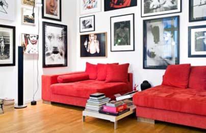 Apartmán v štýle rockovej hviezdy