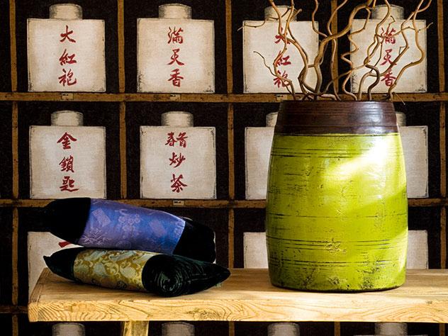 Casa Asia: auténtico look oriental