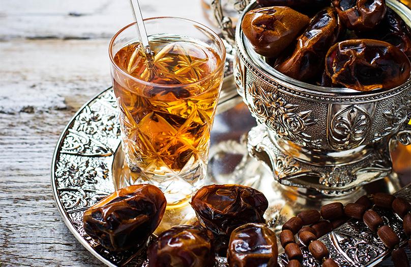 El té moruno, tradición y cortesía