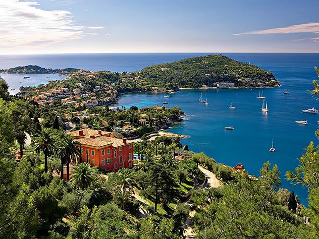 El estilo de la Riviera Francesa