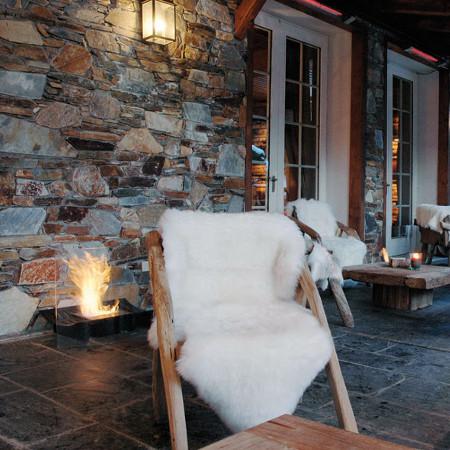 Chalet con glamour