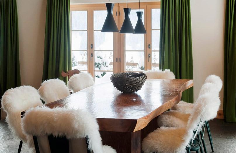 Chalet de estilo moderno