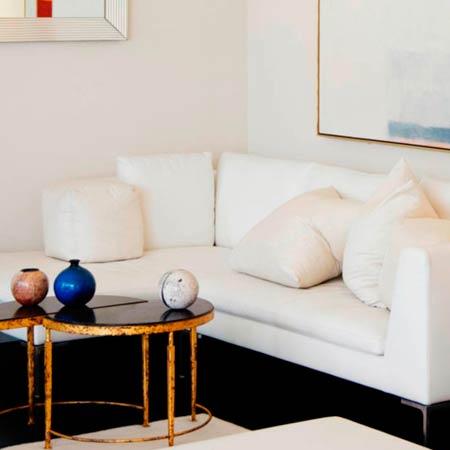 Cómo hacer brillar un interior minimalista