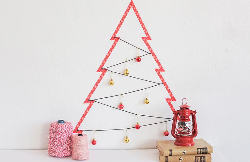 Árboles de Navidad para cuartos pequeños