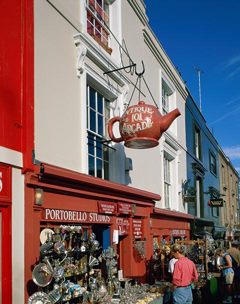 Un week-end à Notting Hill