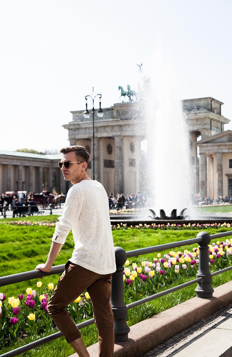 Style Trip à Berlin avec Sebastian