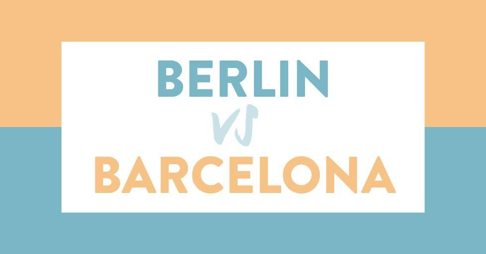 Berlin vs Barcelone