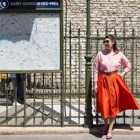 Style Trip à Paris avec Elise