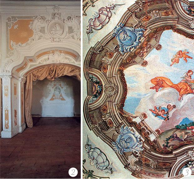 Villa Dionisi Affreschi