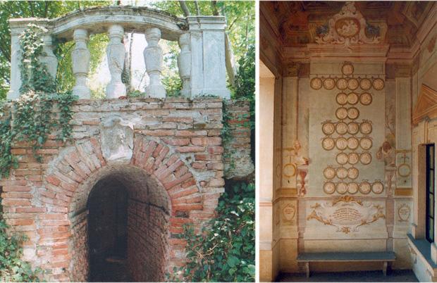 Villa Dionisi Dettagli