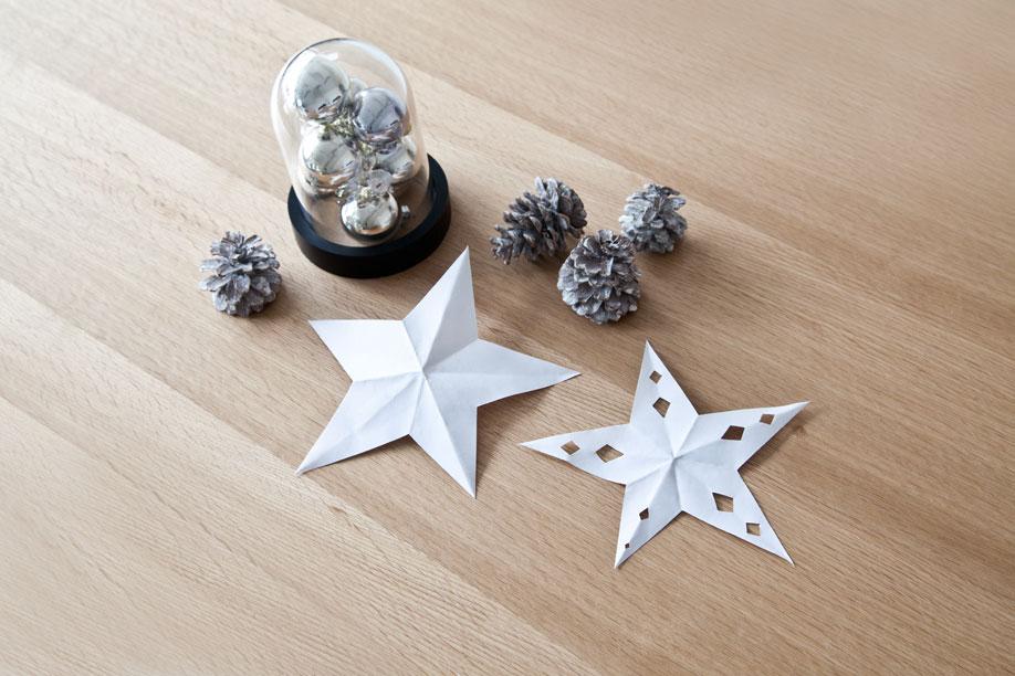 Decorare con le Stelle di Carta Idee e Decorazioni Creative per Natale Fai da Te Decorare-con-le-stelle-di-carta, Decorazioni, Fai-da-te, Natale, Idee, Stelle-di-carta