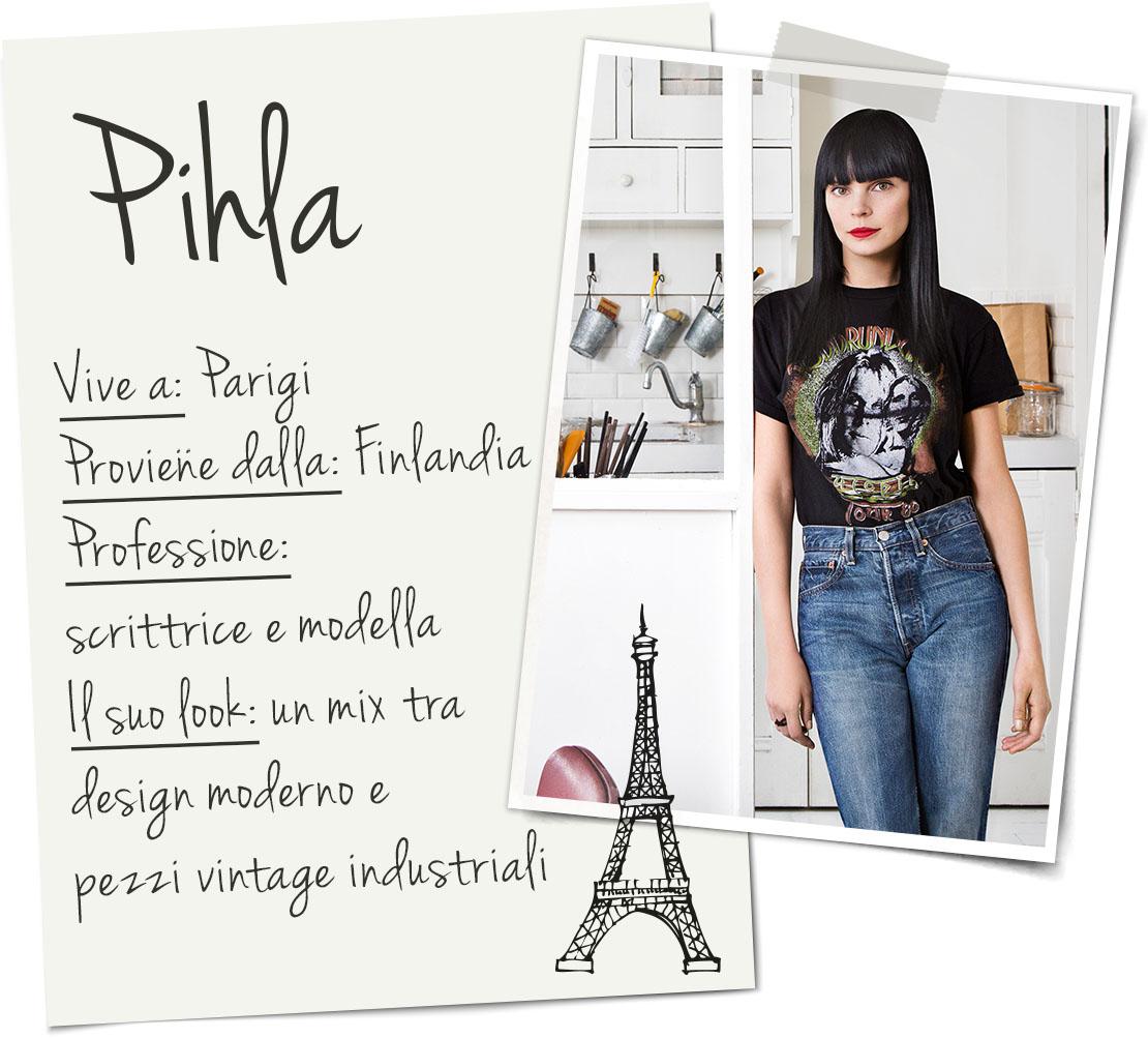 stile rustico Pihla