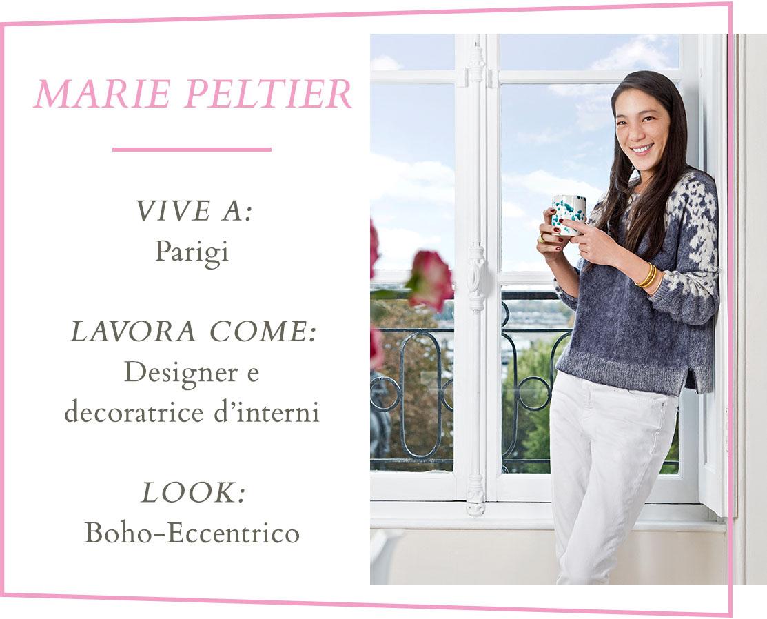 stile eclettico marie