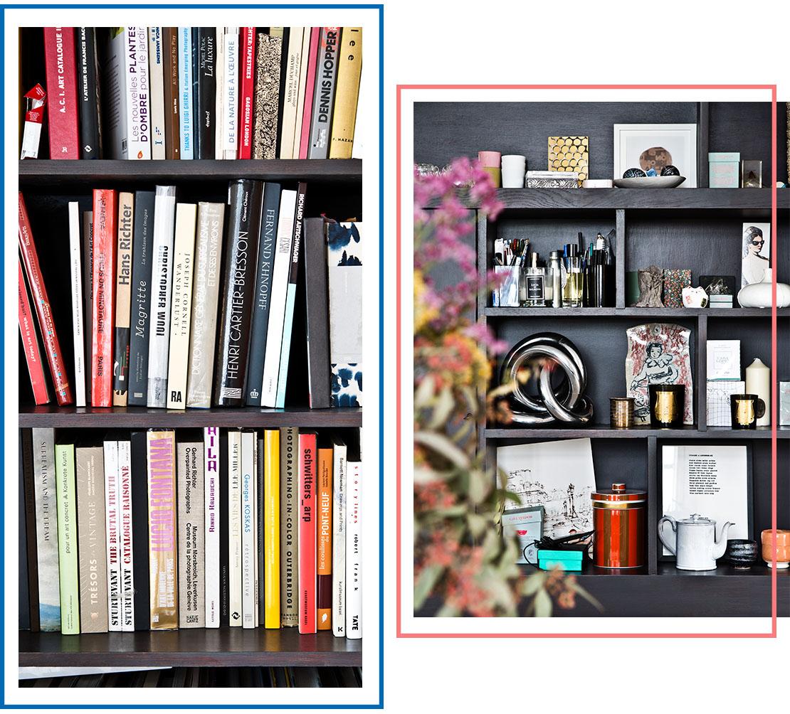 stile eclettico libreria