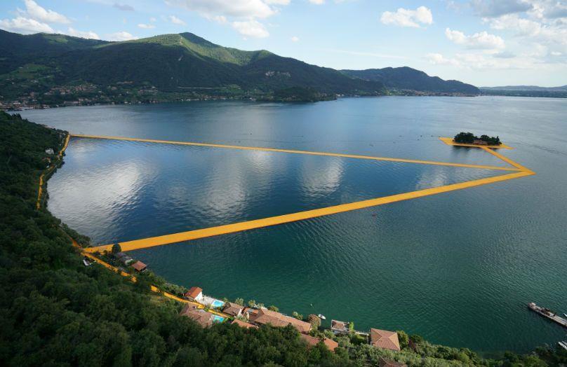 Sulle acque con Christo - The Floating Piers