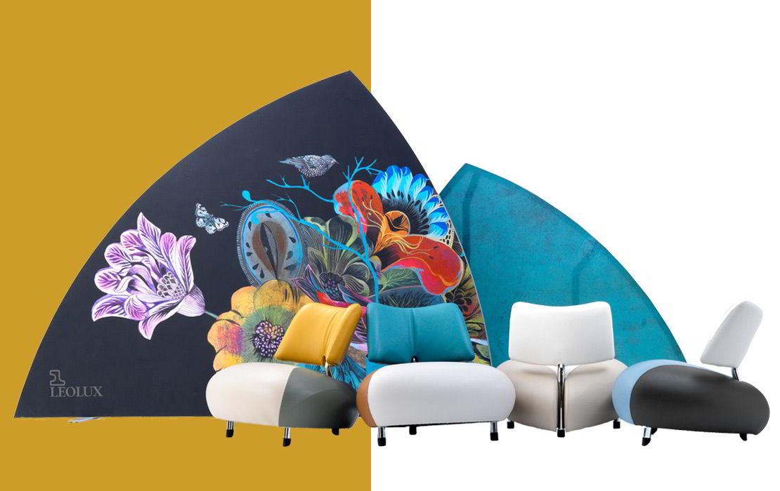Dalani, Leolux, Colori, Design, Casa, Arte