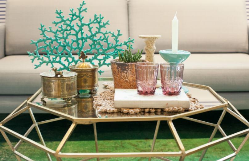 Tre stili per un coffee table prezioso