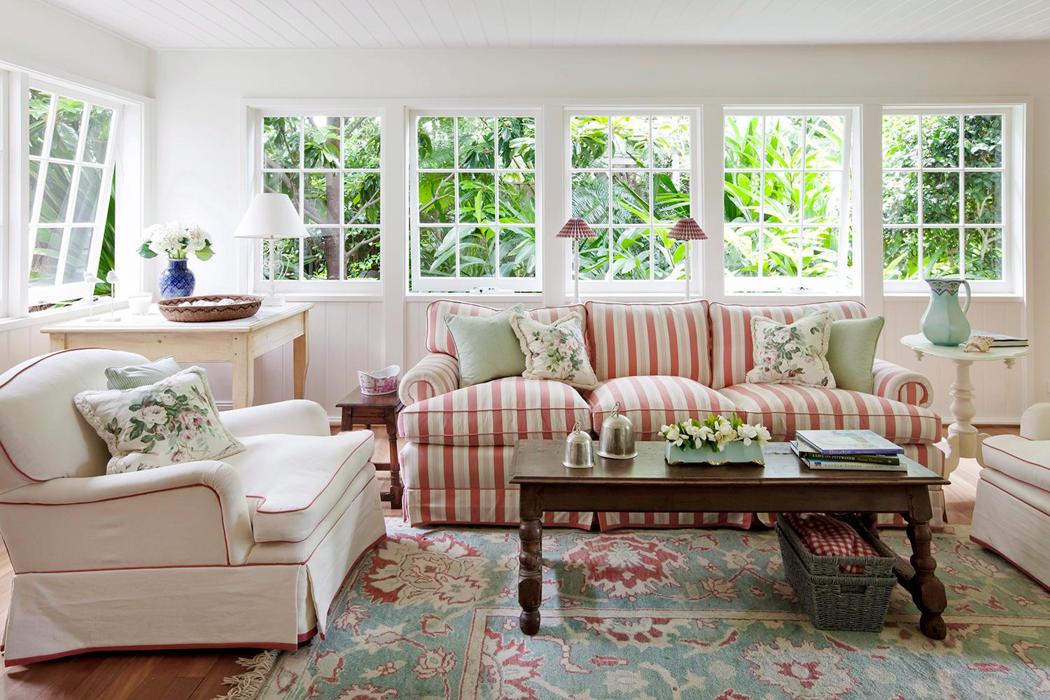 Soggiorno in Stile Country Inglese Casa country, Casa, Country, Stile, Arredamento