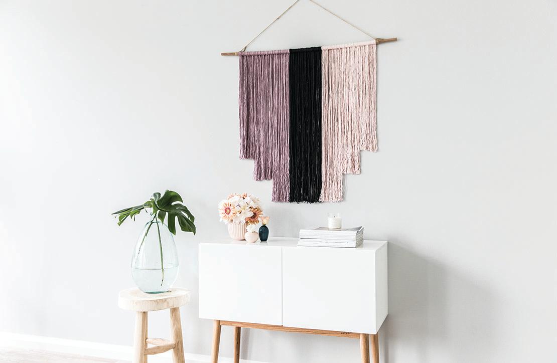 decoro da parete boho