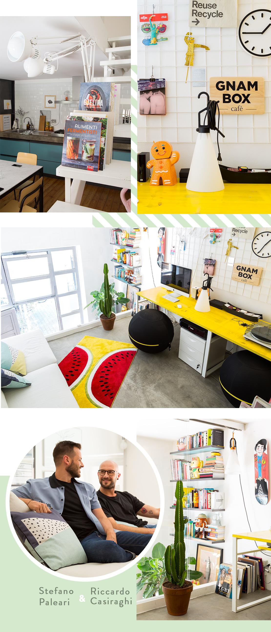 Gnambox, Casa, Stile, Food